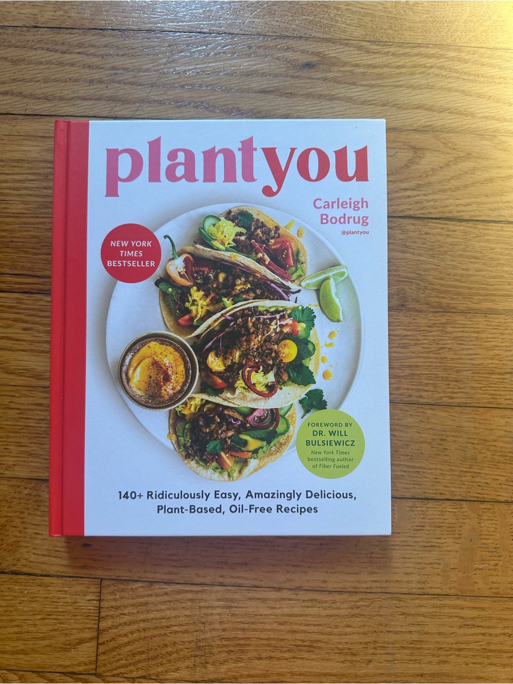 Plantyou by Carleigh Bodrug - White & Red Cookbook